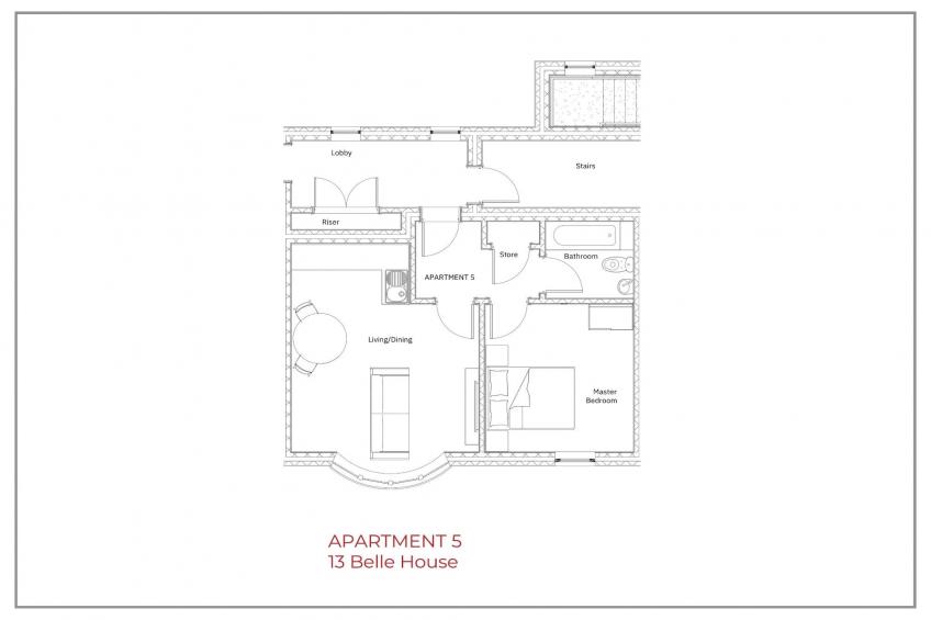 Belle House, Apt 5 - foto 7