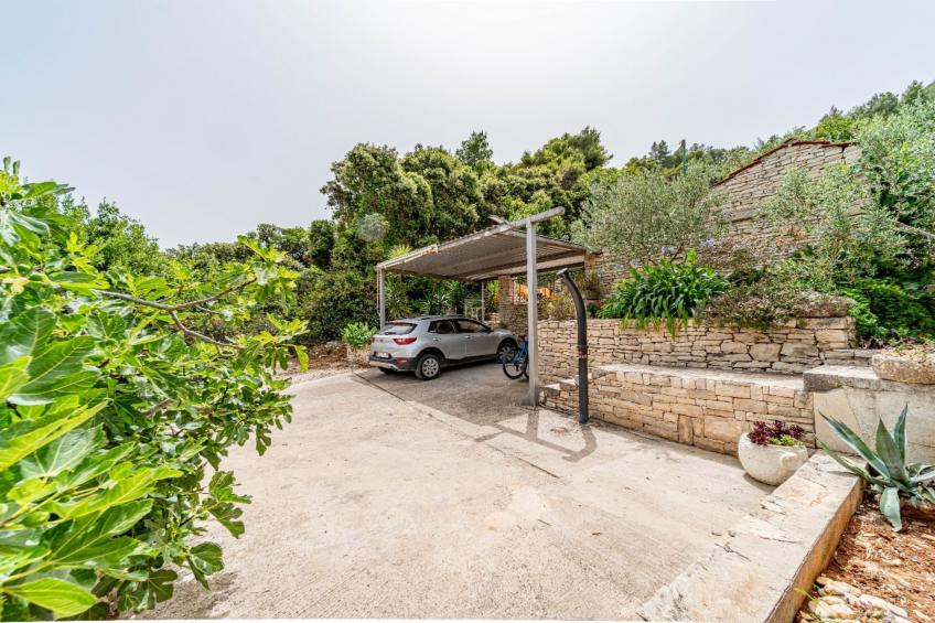 Stone House Blaca - Two Bedroom Stone House with Terrace and Sea View - foto 57