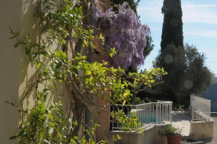 Bauernhaus mit Garten und Pool mit Bergblick - foto 3