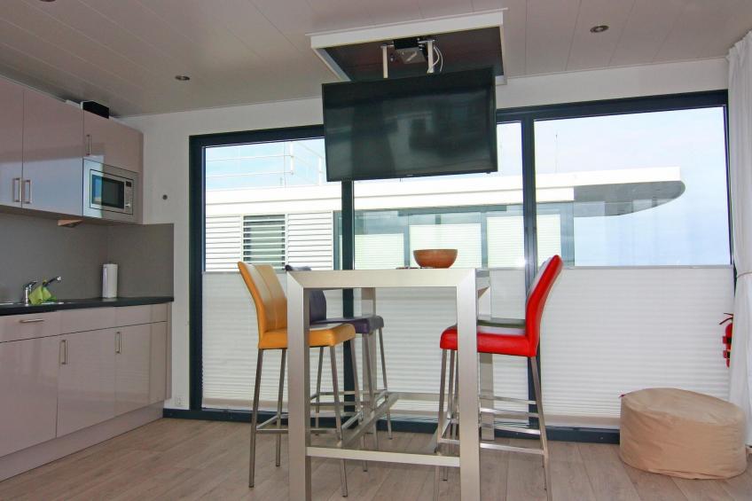 Houseboat Floating Houses Blue Active, Ribnitz-Damgarten - foto 5