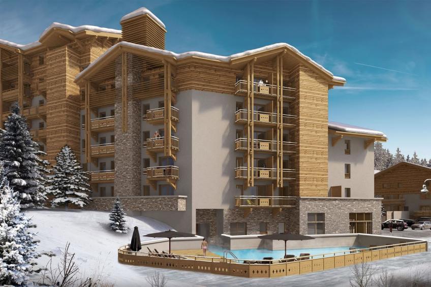 Residence L'écrin de Vars 2/3p 6p