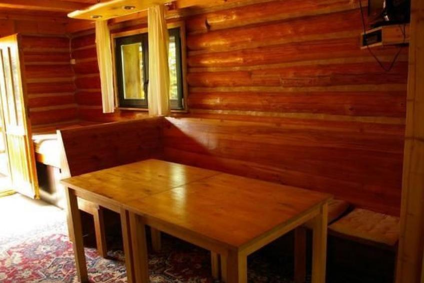 Blockhaus in Gajówka mit Kaminofen - foto 10