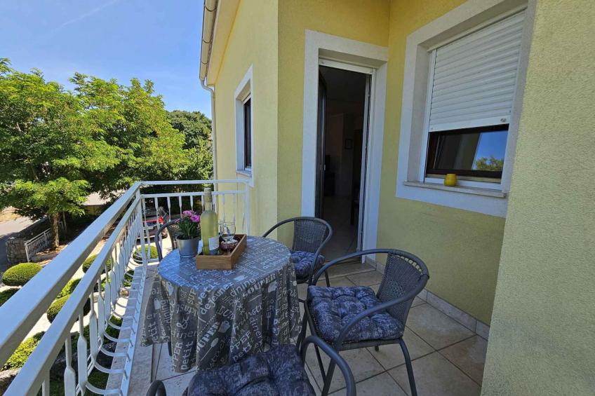 Vakantiewoning Een slaapkamer appartement met balkon - VW-D67B - foto 7