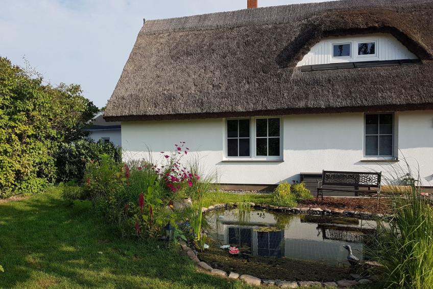 Traumhafte Ferienwohnung im Reetferienhaus