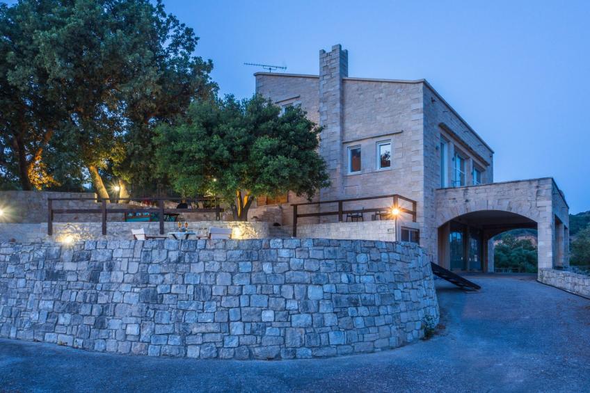 Villa aus Stein mit privatem Pool und BBQ-Bereich - foto 37