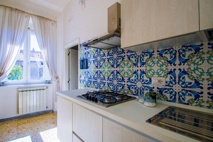 Il Mulino - Zweizimmerwohnung im Zentrum von Ceraso mit Kochnische, bis zu 3 Pe - foto 3