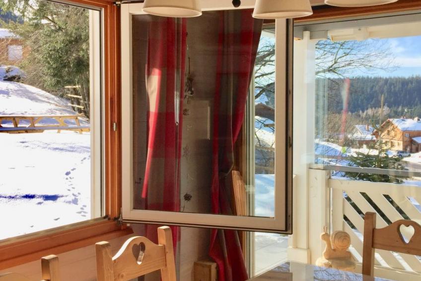 Chalet "Le Flocon Bleu" mit Blick auf das Wasser - foto 7