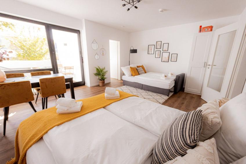 Come4Stay Passau - Apartment Seidenhof - Balkon - foto 22