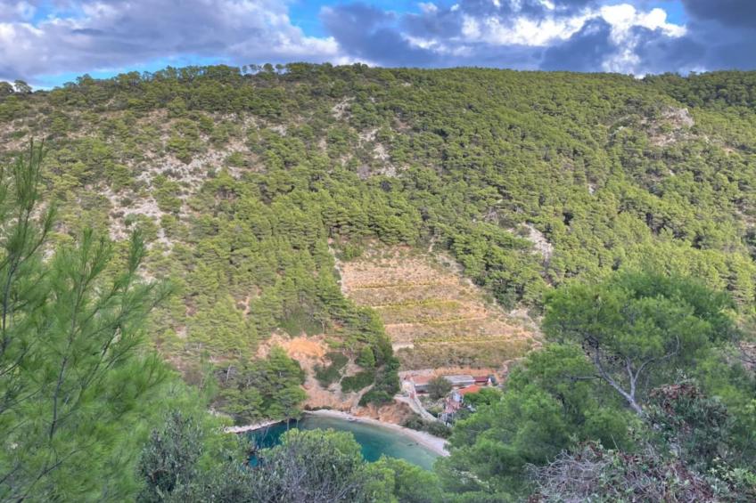 Apartments Stiniva Hvar - Studio Apartment With Terrace (A2) - foto 25