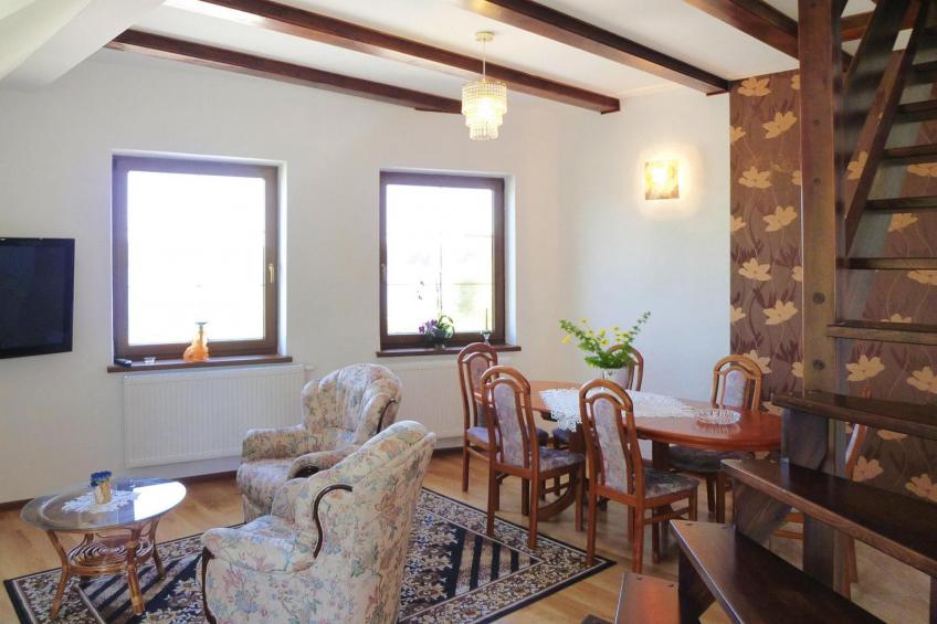 Apartament wakacyjny w Kiedrowicach dla max 6 osób - foto 7