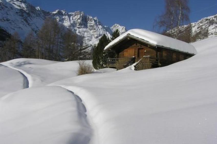 'Lo Chalet' der Balkon über dem Matterhorntal - foto 36