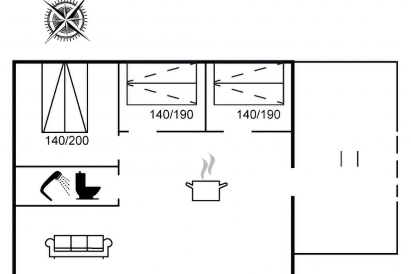 "Henna" - 550m to the inlet in Sealand - foto 2