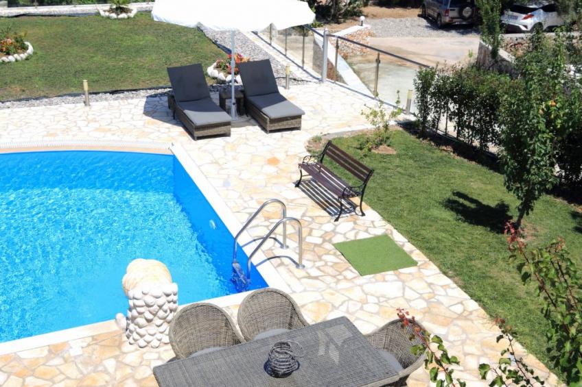 Luxuriöse Steinvilla Emily nahe dem Strand von Mylos - foto 6