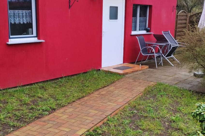 Appartement mit Terrasse