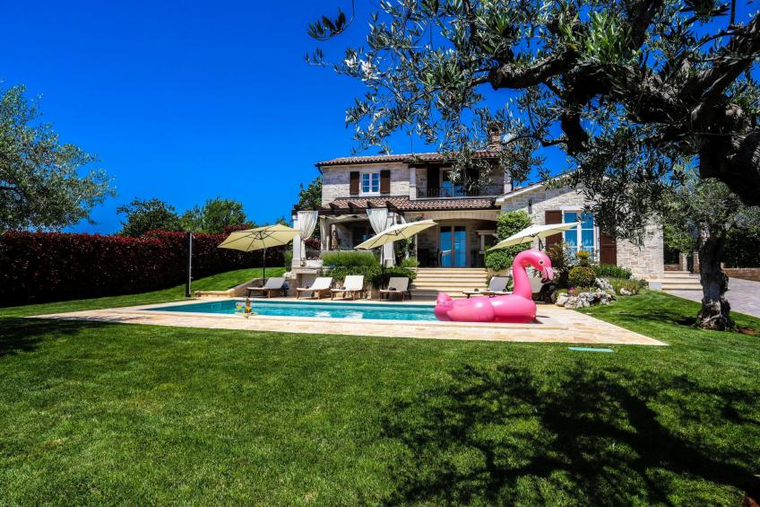 Villa Elizabet bei Porec mit Pool