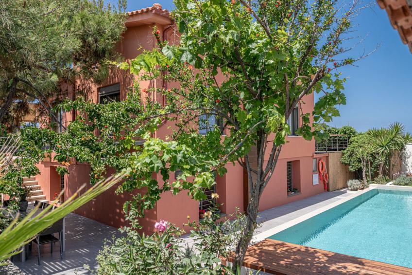 am Strand mit Pool für eine oder zwei Familien - foto 32