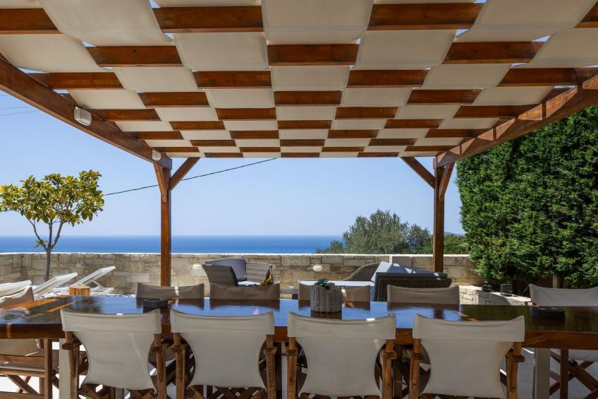 Villa Elpida I Meerblick, ''beheizter'' Pool - foto 47