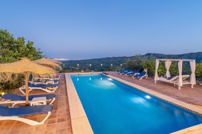 Villa Botin, beheizter Pool, AC, Meerblick - foto 55