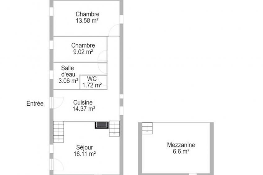 Gîte de France Gîte de rené 4/5 personnes 2 épis - foto 22