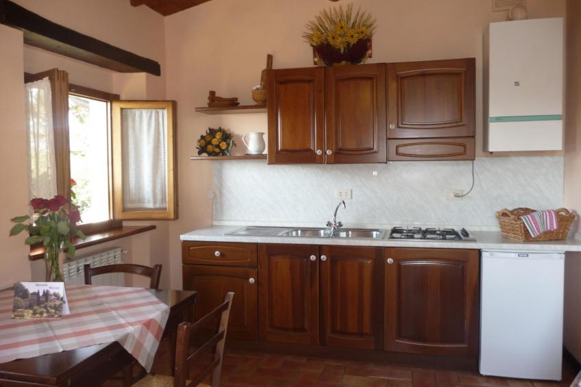 Magnolienhaus mit Pool zwischen Florenz und Arezzo - foto 5