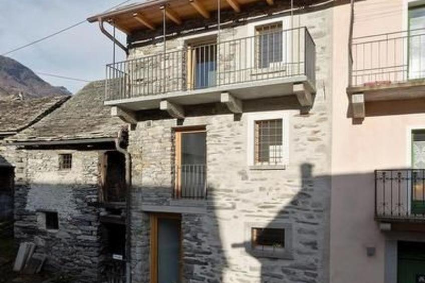 Rustico di vacanza nel nucleo di Moghegno - foto 19