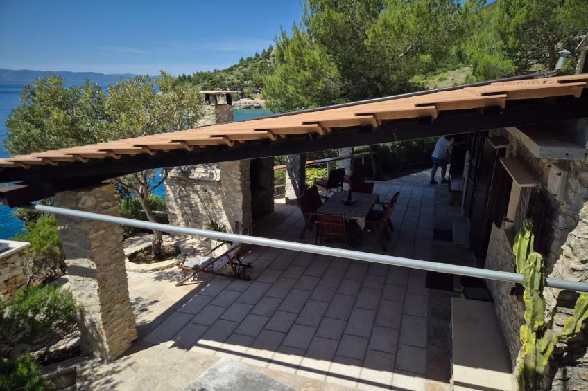 Robinson House Roko - Two Bedroom House with Terrace and Sea View - foto 6