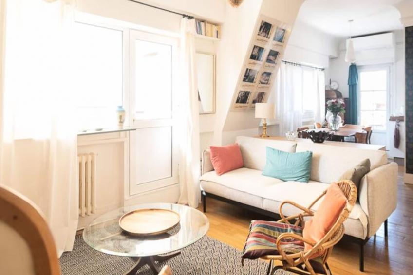 Appartement Lumineux Avec Terrasse - Roland Garros