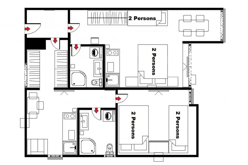 Charmante Wohnung in Centar mit französischem Balkon - foto 8