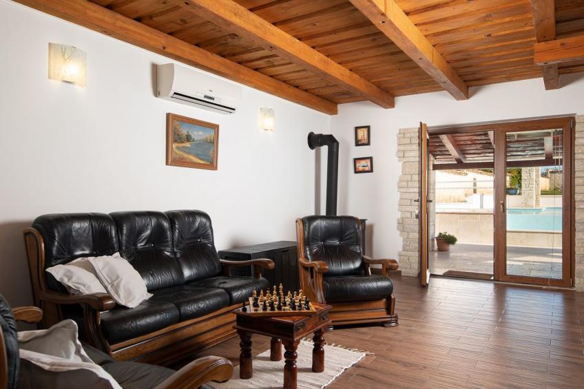 für 6 Personen und 2 Kinder in Ružići bei Pazin, Istrien (Binnenland von Istrie - foto 4