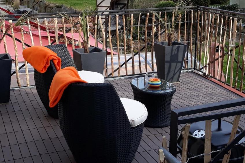 Appartement in Berlingen mit Garten und Terrasse - foto 28