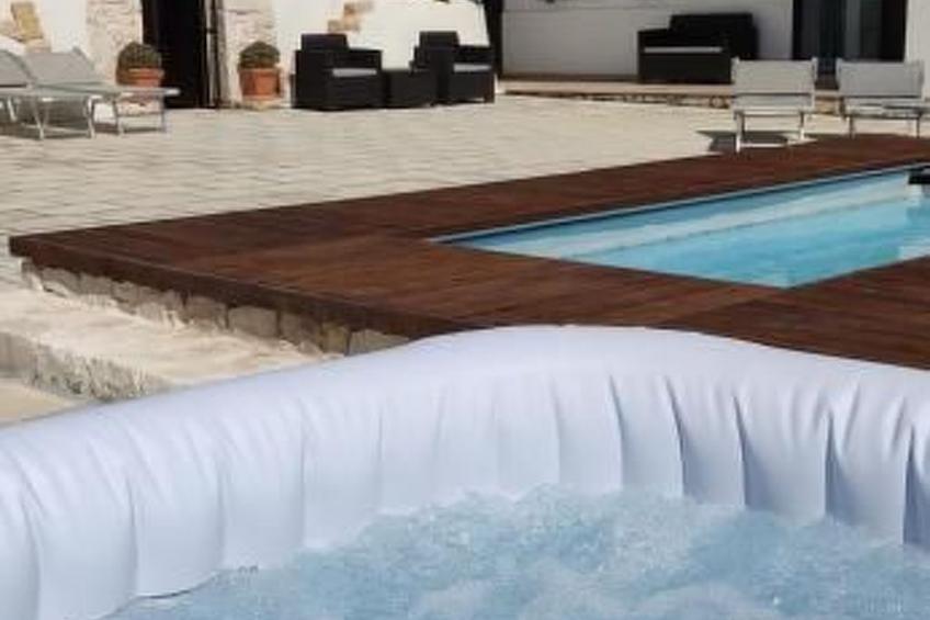 Rundes Steinhaus mit Whirlpool - foto 28