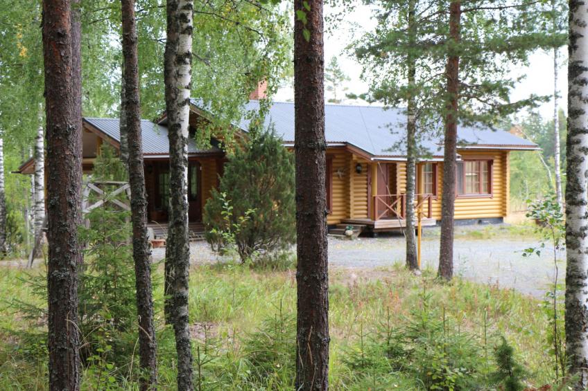 Skandinavisches Ferienappartement inmitten der Natur