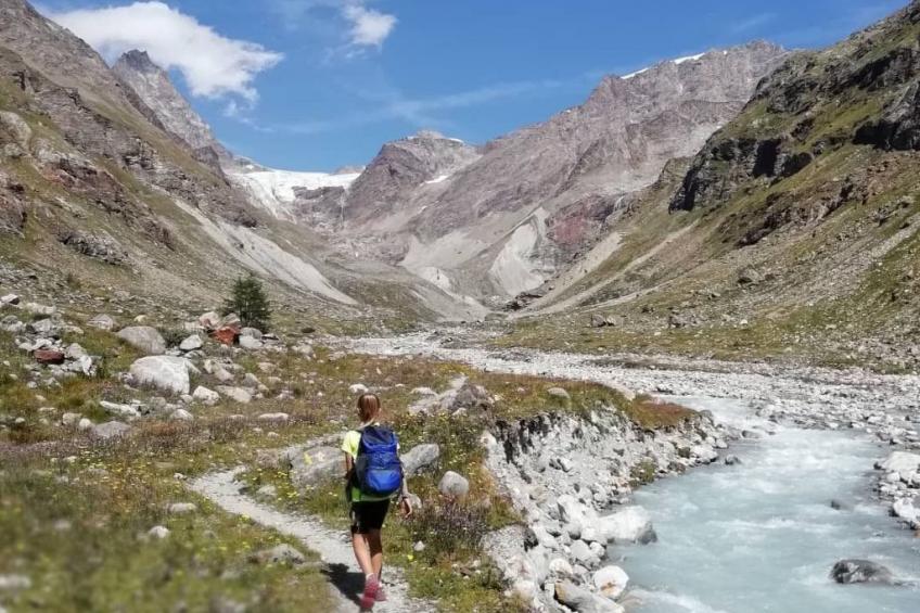 Helle, panoramische Wohnung in den Alpen. - foto 25