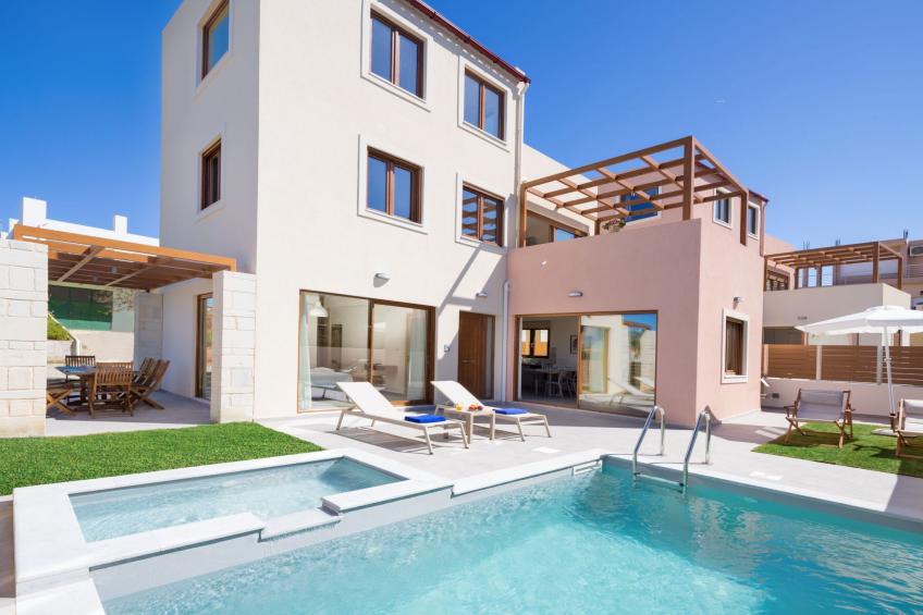 Neue Villa Panorea in Strandnähe mit absoluter Privatsphäre