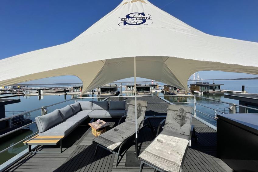 Hausboot Seestern am Bärwaldersee