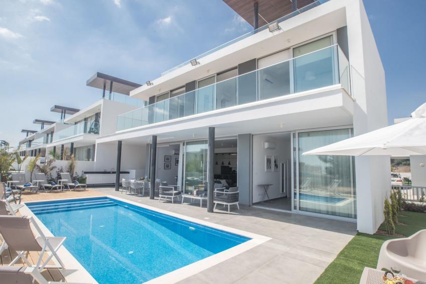 Ferienvilla Olivine Pearl mit Meerblick