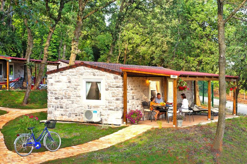 Mobile Homes Aminess Maravea, Novigrad-HH Maravea Premium Village, ca. 32 qm, für 6 Pers.