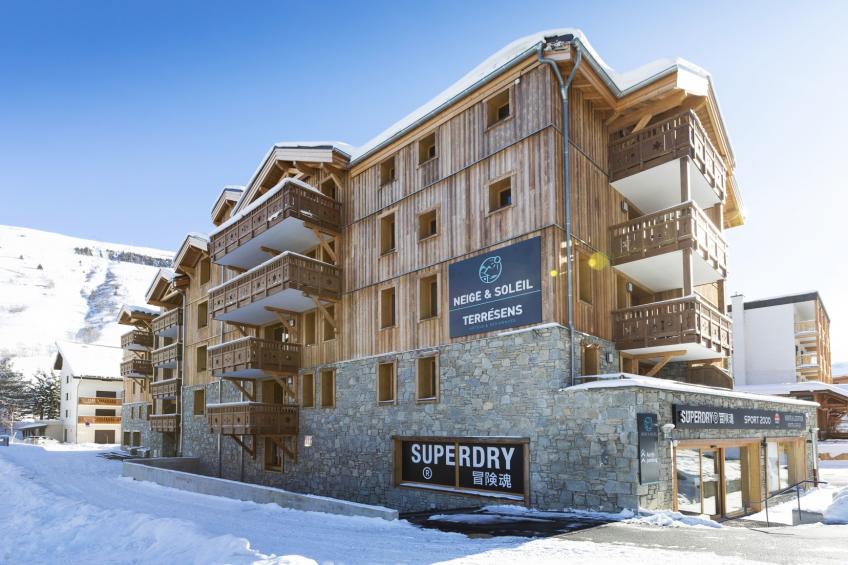 Neige et Soleil TS 2p4/6 Cabin A26S
