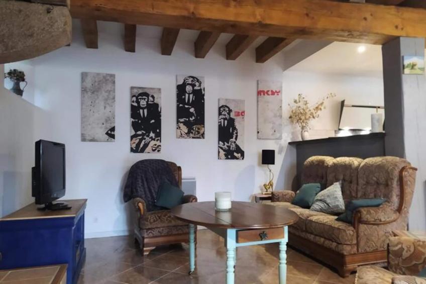 Gîte de France Gîte du cantou 6/7 personnes 3 épis - foto 5