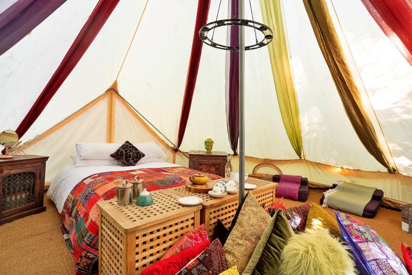 Bedouin Bell Tent - foto 2