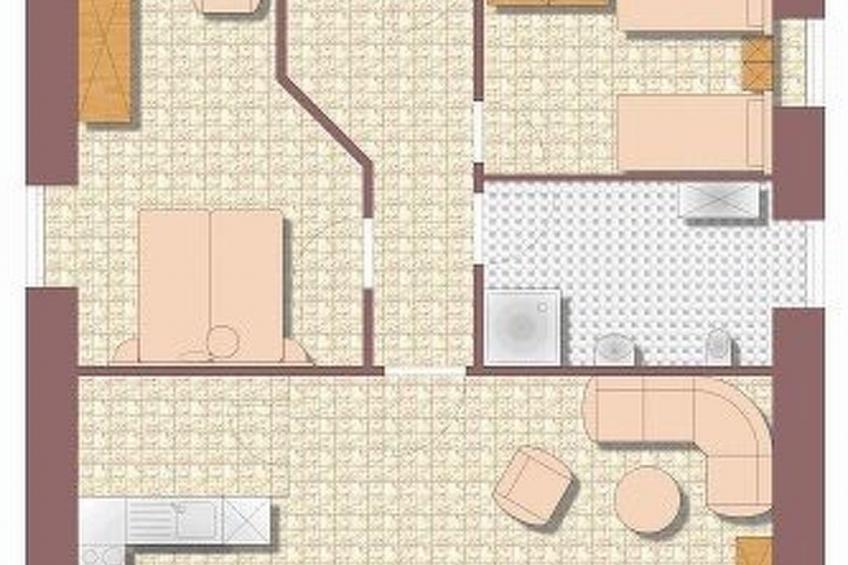 Appartement in Minheim mit Terrasse oder Balkon - foto 9