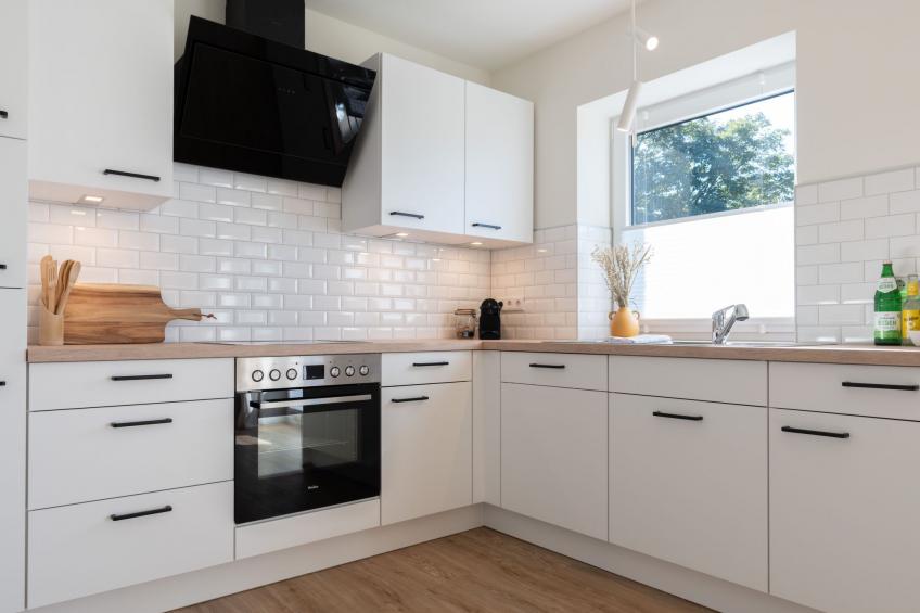 Küstenbutze - Modernes Apartment für 3 im Scandi-Style mit vollausgestatteter K - foto 5