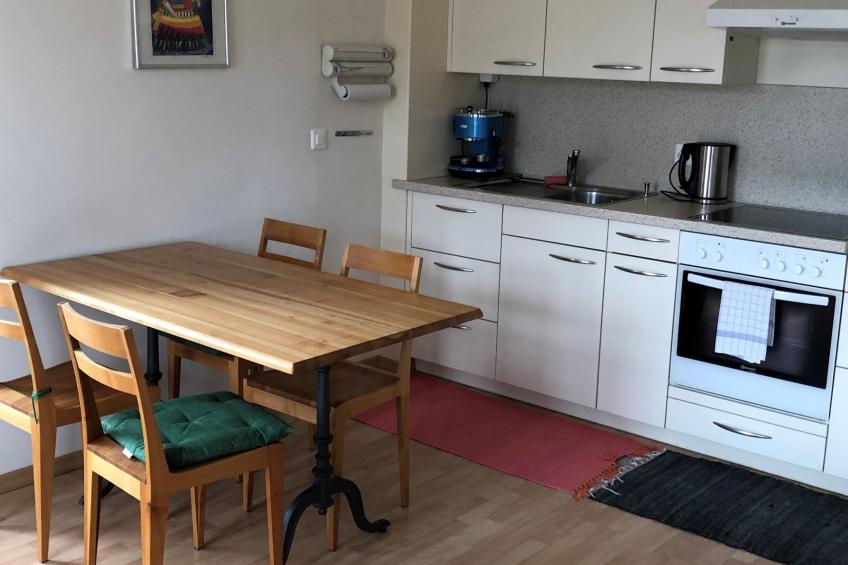 St. Gallerhof Apartment, (Bad Ragaz). 2-Zimmerwohnung mit 3 Balkonen