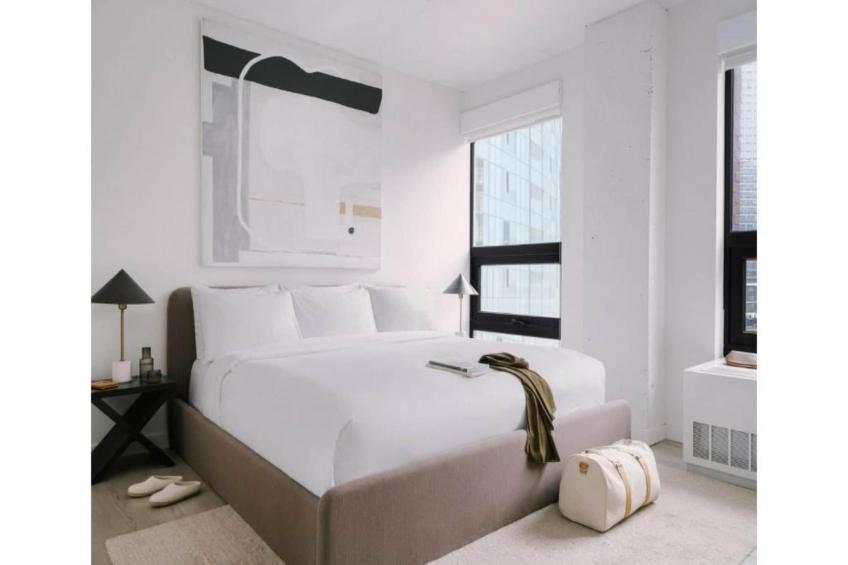 Luxe Studio  King Bed  LIC  NYC - foto 11