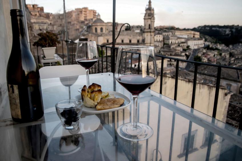 Eine Terrasse über Modica - foto 18