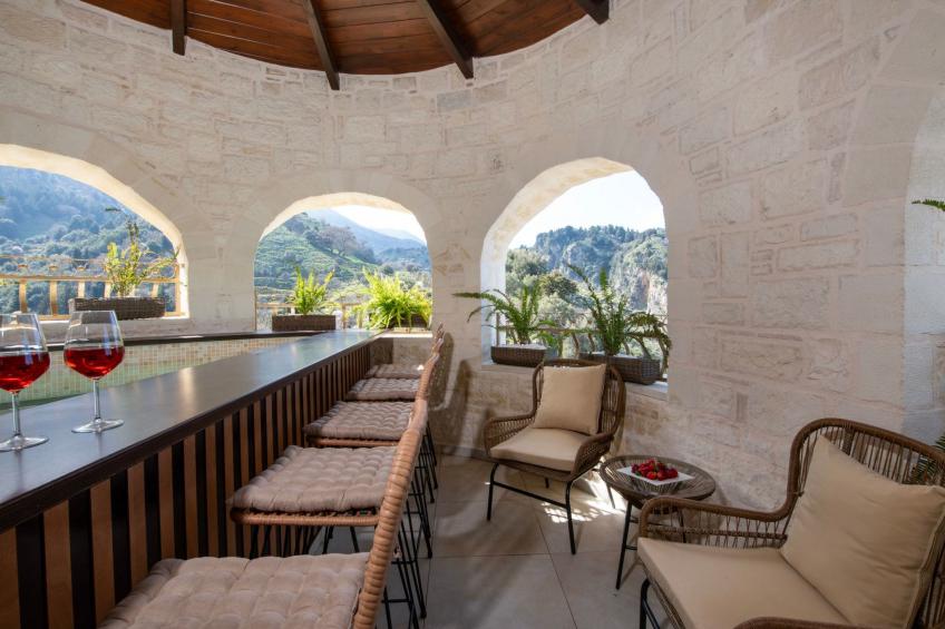 Geroulios Kastro Villa II"Free"Beheizter Pool, Whirlpool - foto 25