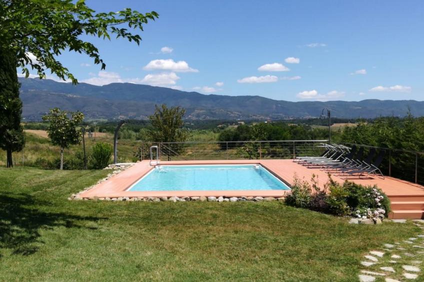 Wohnung in gemütlichem kleinen Bauernhaus