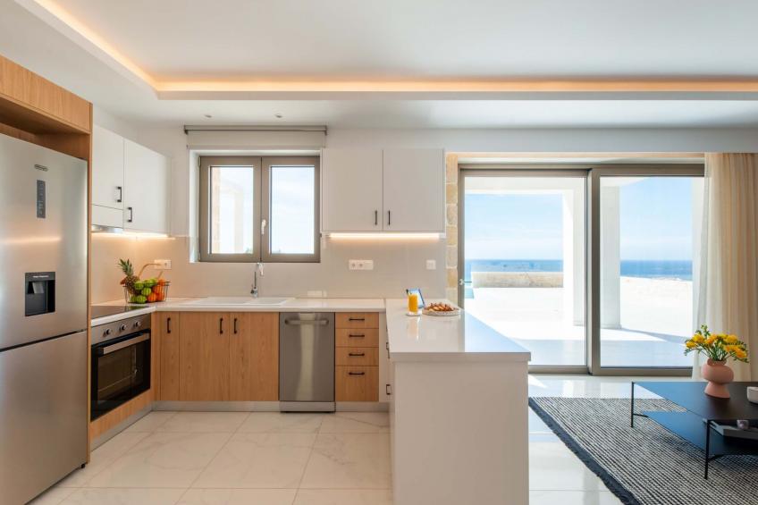 Actea Seaview Villa I ''Free''beheizter Pool, 800m Meer - foto 28