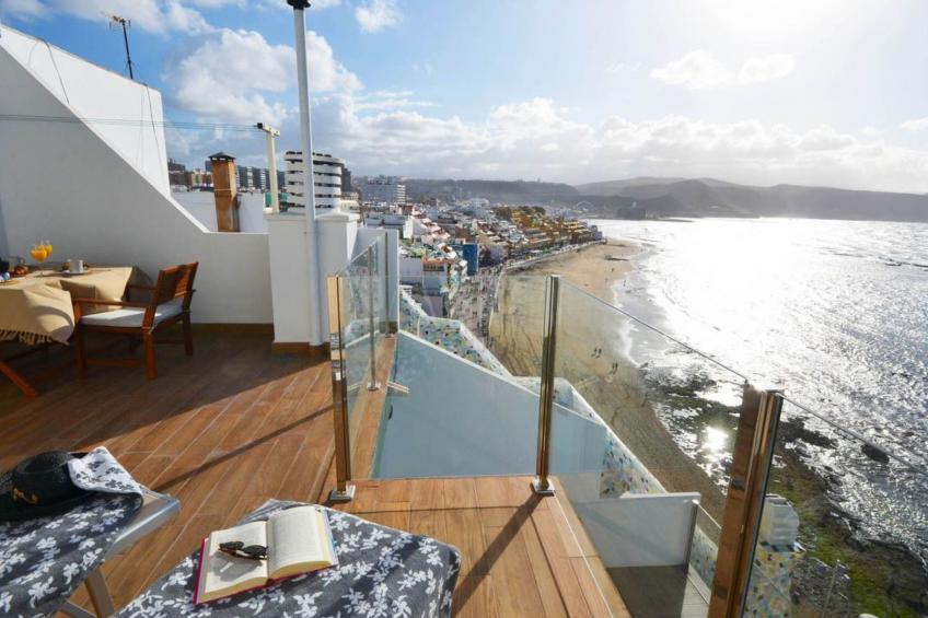 Wohnung mit privater Terrasse und Meerblick - foto 26