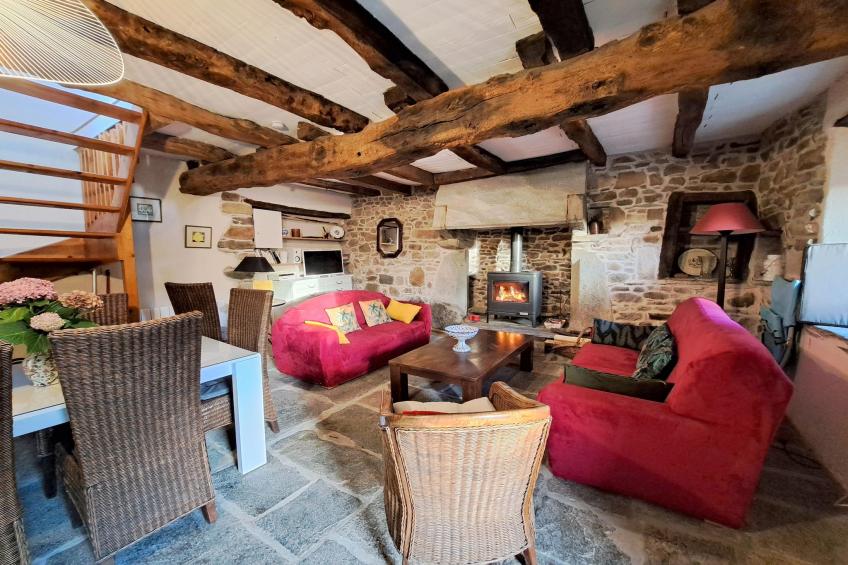 Granitsteinhaus in Guimaëc - foto 8